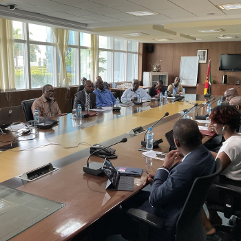 PCA do INCM visita o Parque de Ciencia e Tecnologia de Maluana